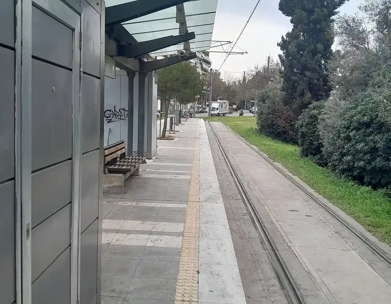 Leoforos Vouliagmenis tram stop