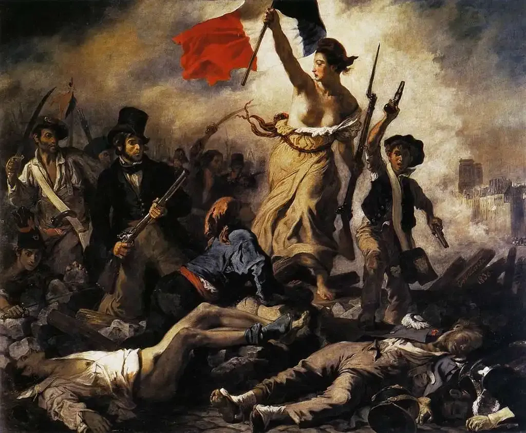 Liberty Leading the People by Eugène Delacroix