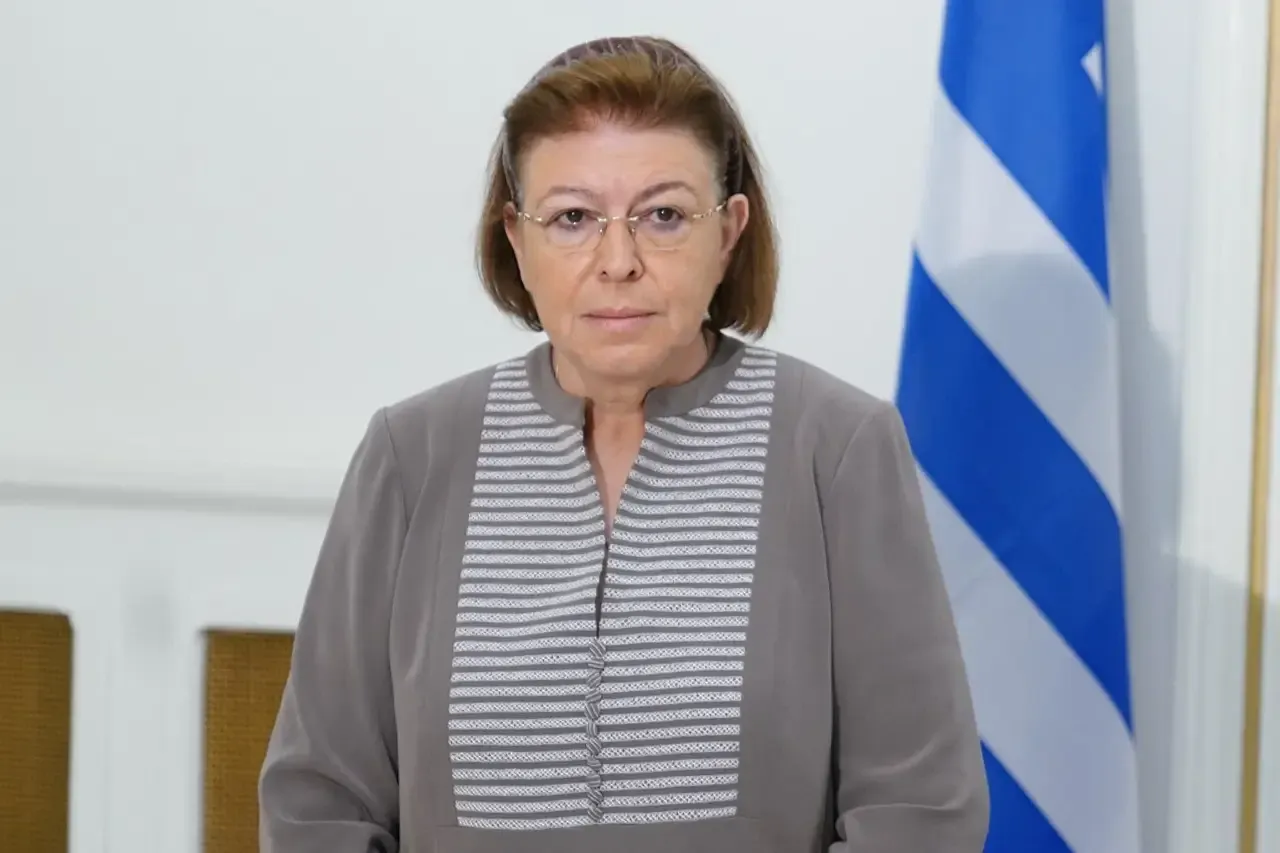 Lina Mendoni, the Greek Minister of Culture