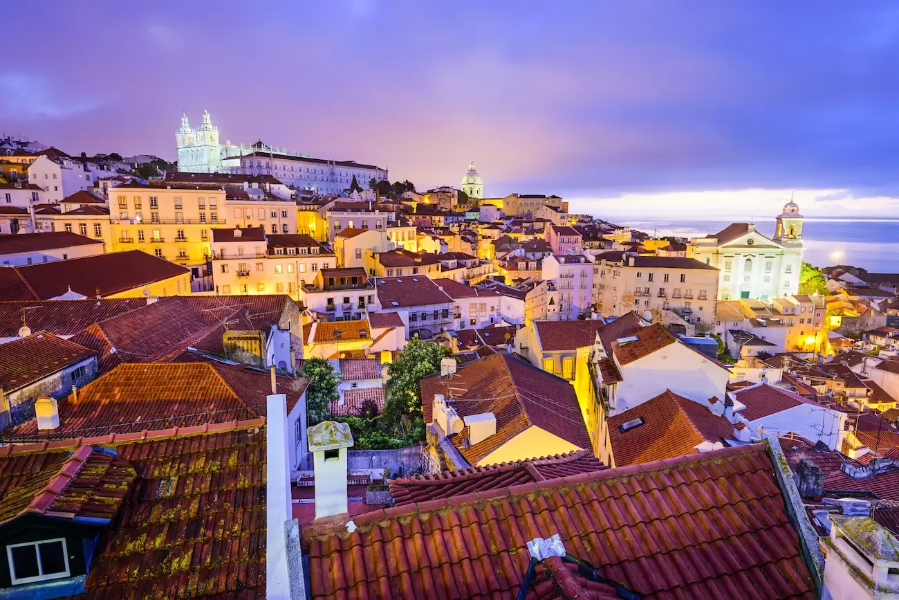Alfama in Lisbon