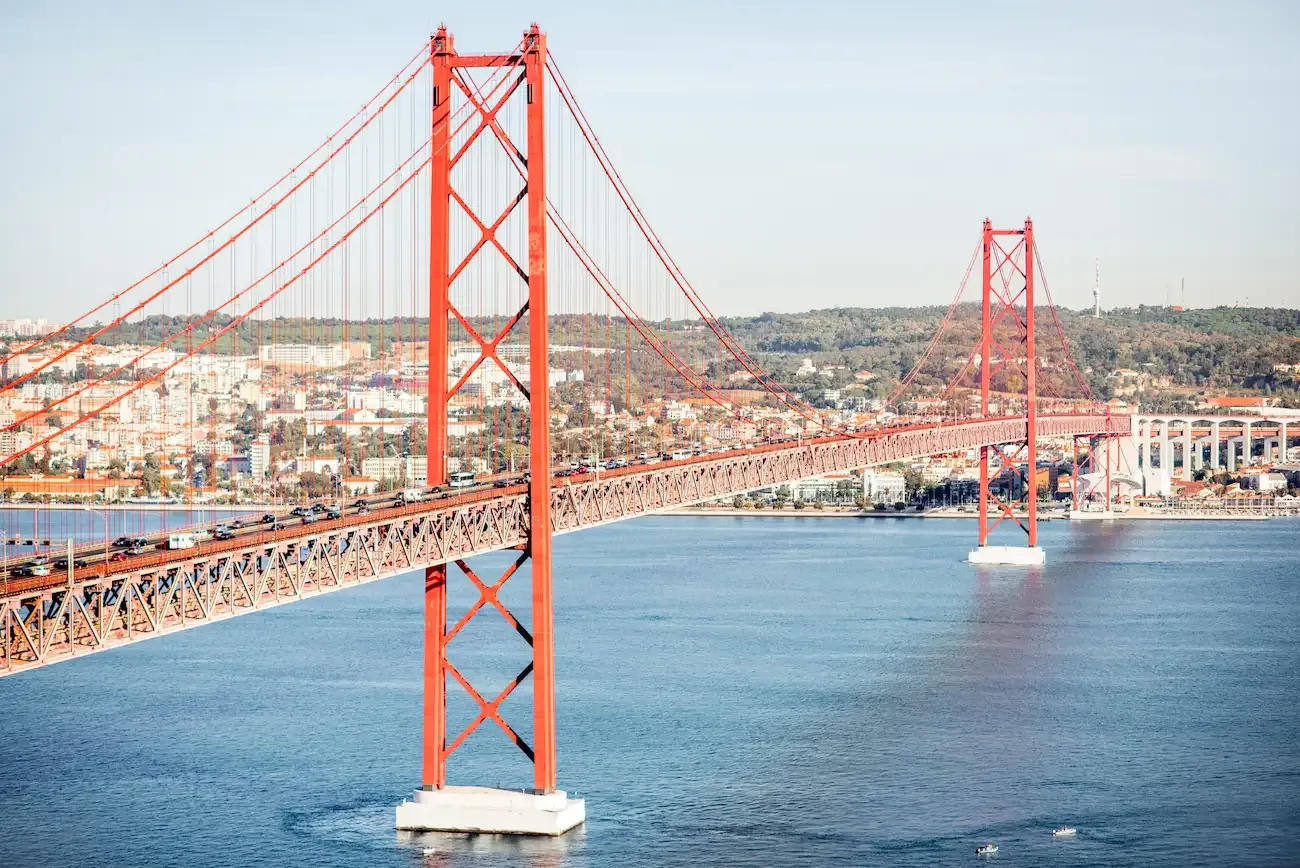 Lisbon bridge