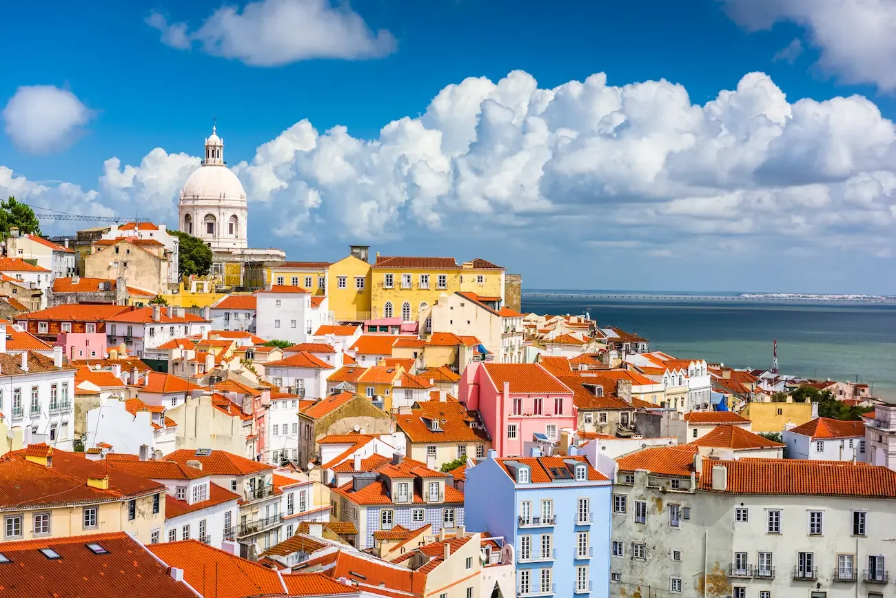 Lisbon skyline