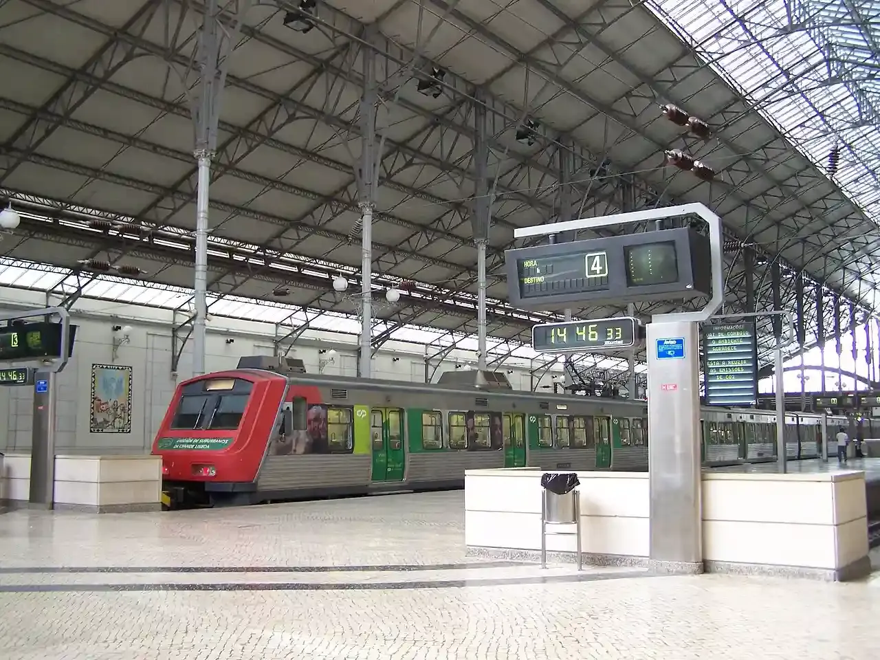 Lisbon Rossio train station