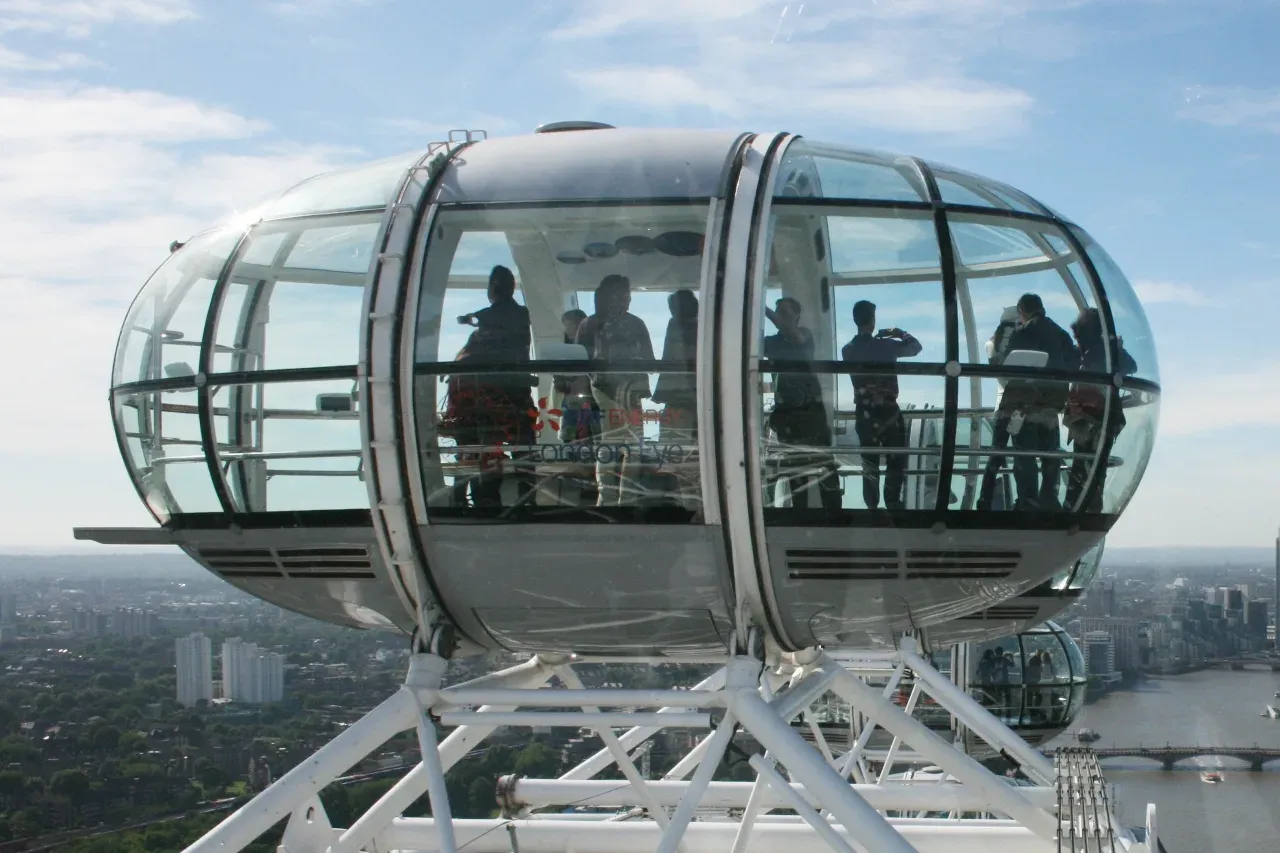 London Eye opening hours