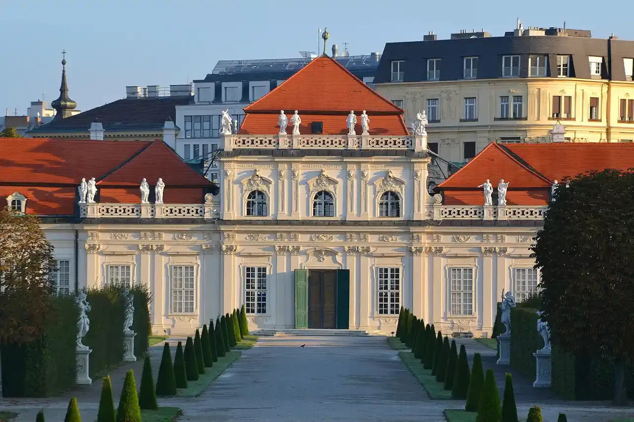 Lower Belvedere Palace Vienna
