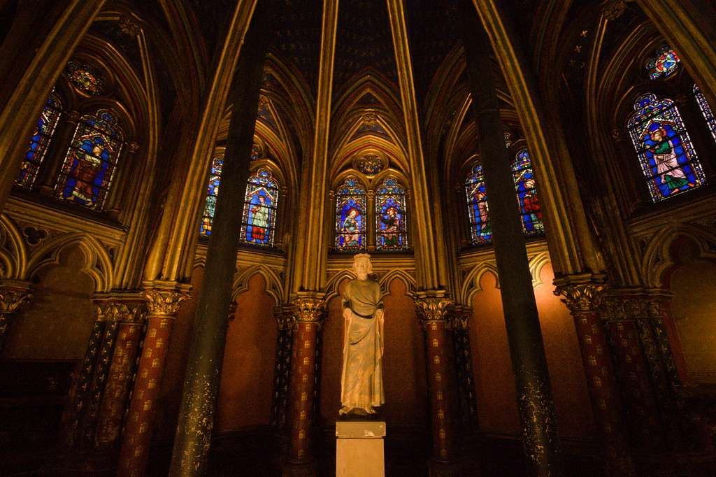 Lower Chapel of the Sainte-Chapelle