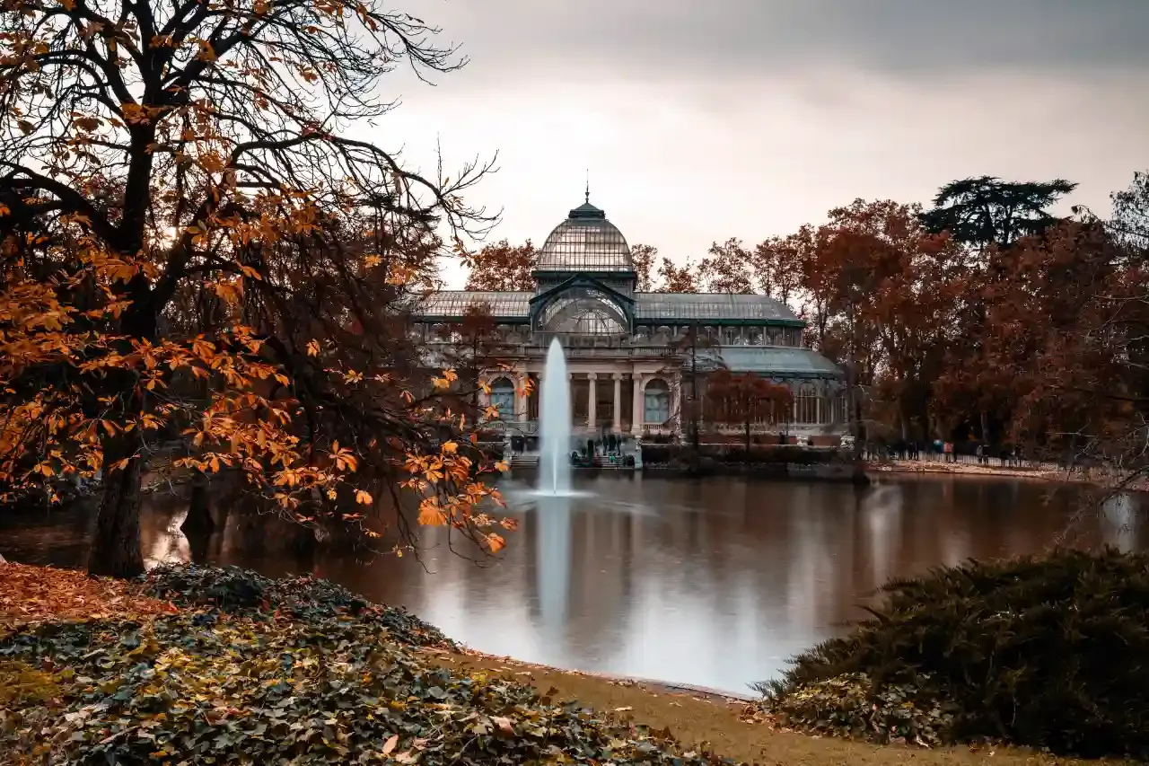 Madrid in autumn