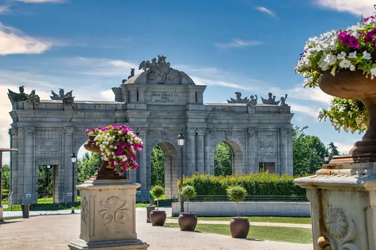 Madrid in spring