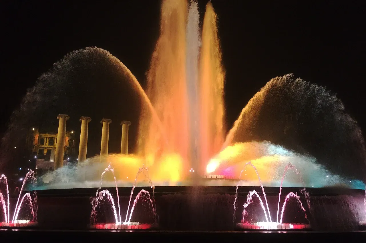Magic Fountain of Montjuïc