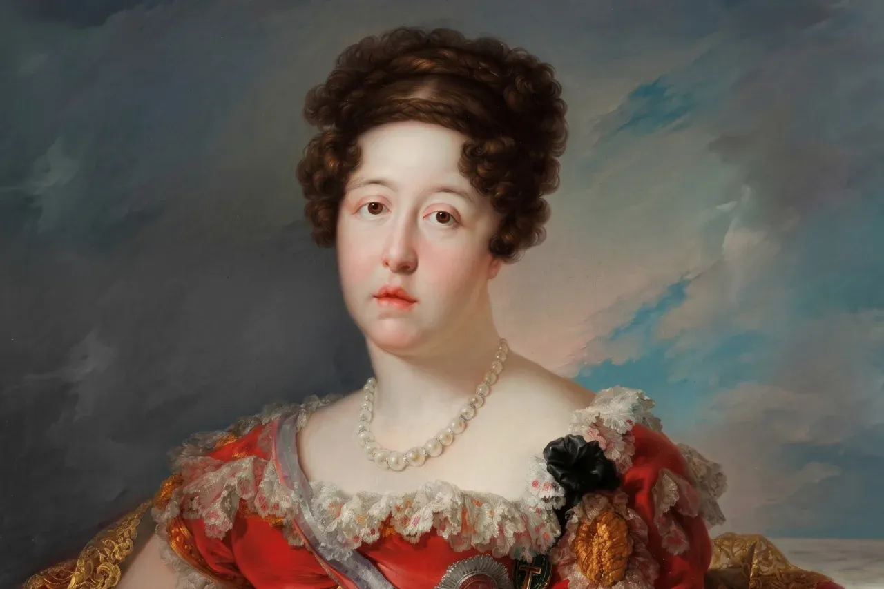 Queen Maria Isabel of Braganza