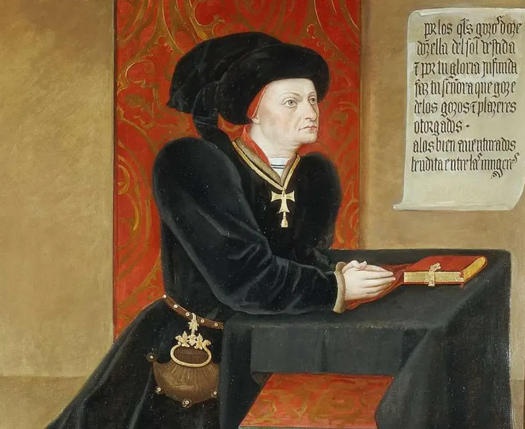 "Marquis of Santillana" by Jorge Inglés