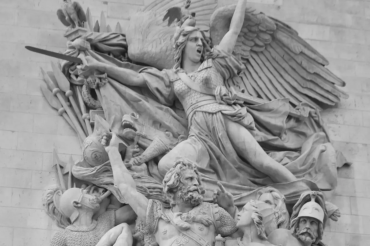 The Marseillaise Sculptural Relief