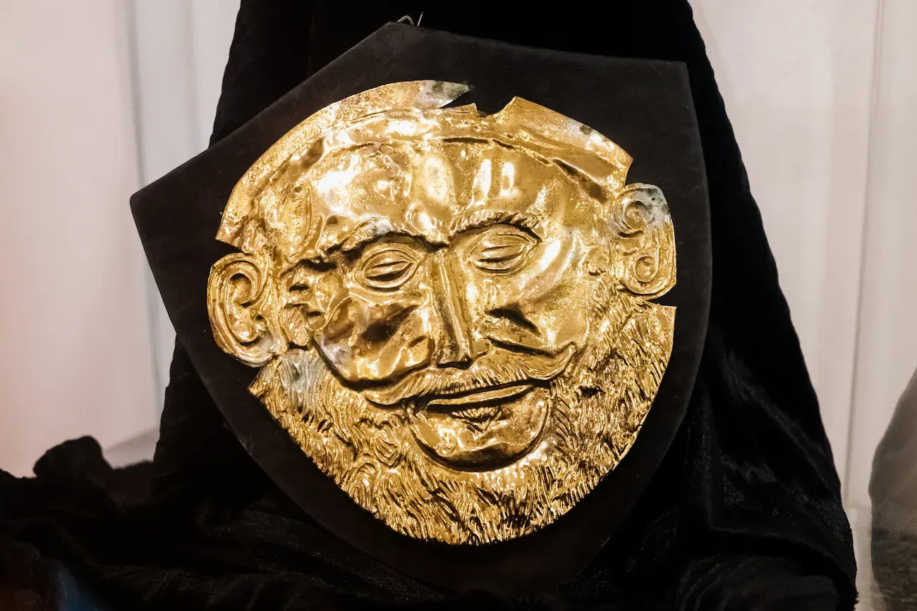mask of agamemnon