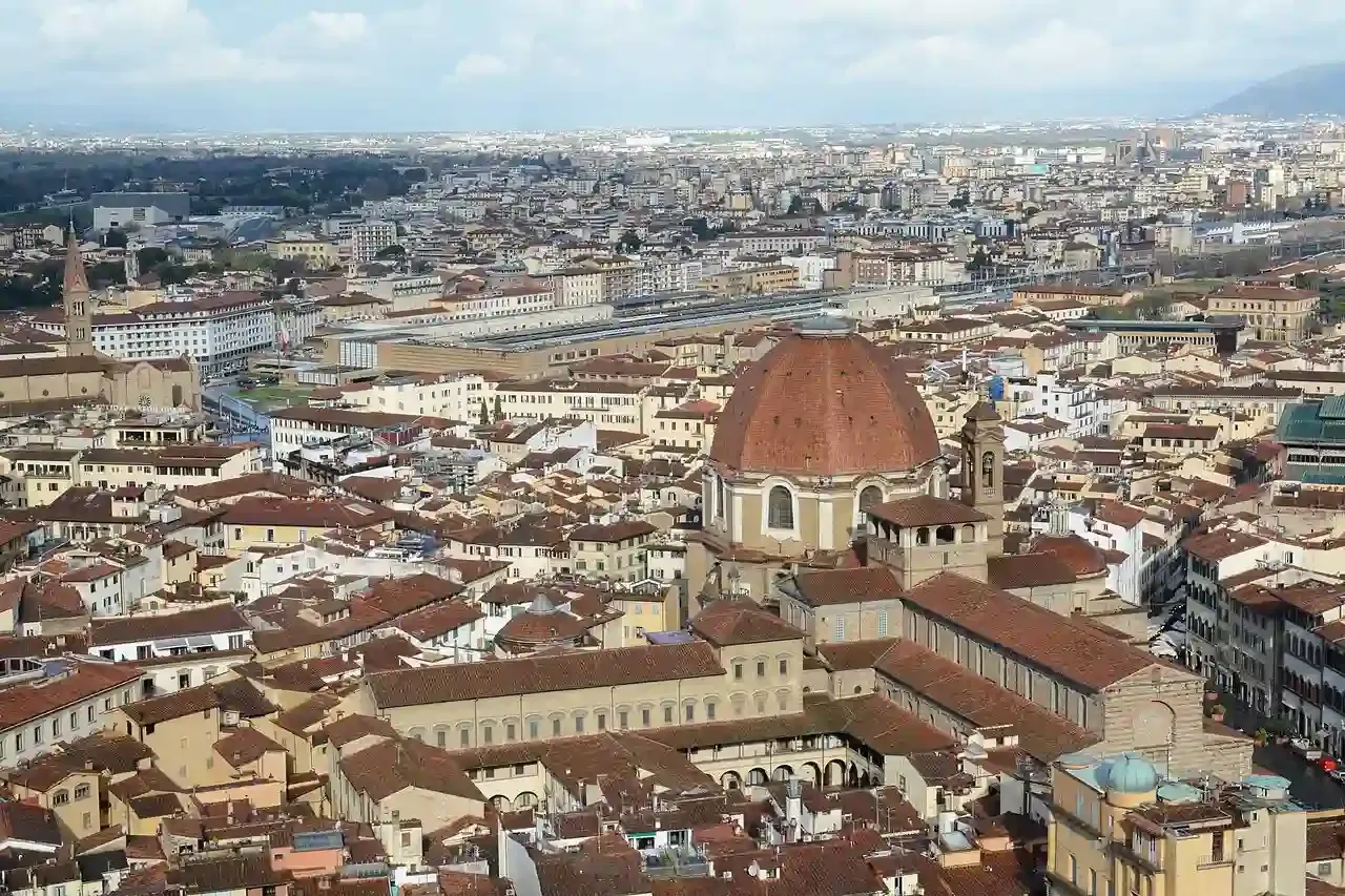 Medici Chapels location