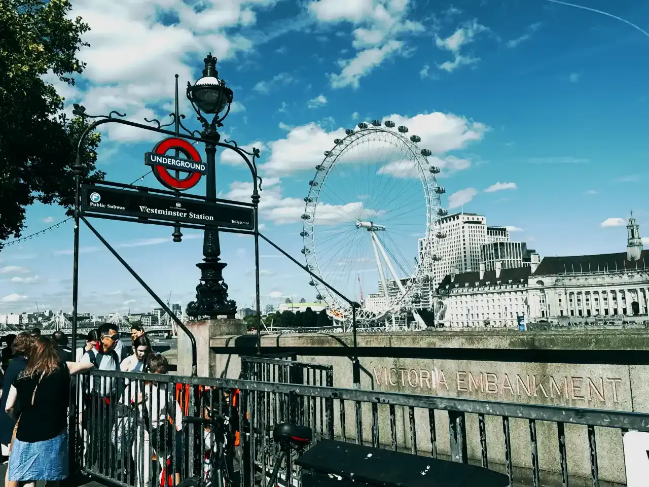 Metro London Eye