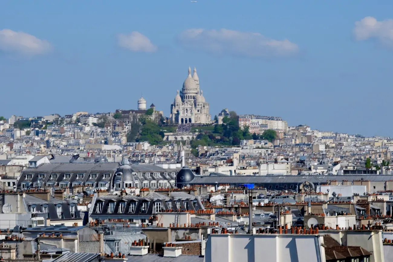 Montmatre in Paris