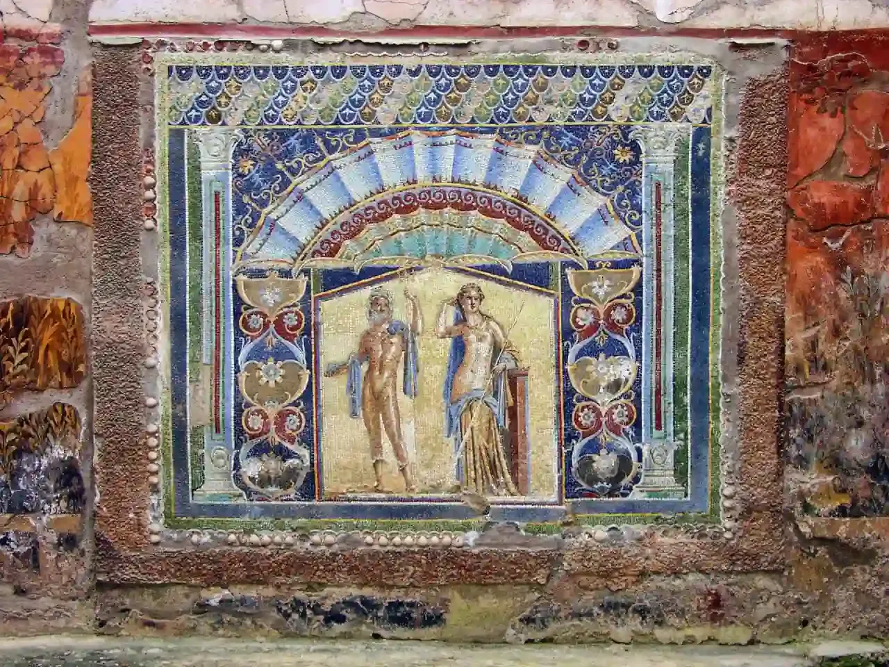 Mosaic from the House of Neptune and Amphitrite