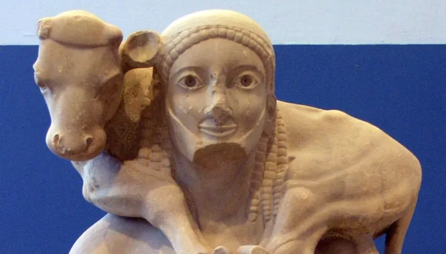 The Moschophoros