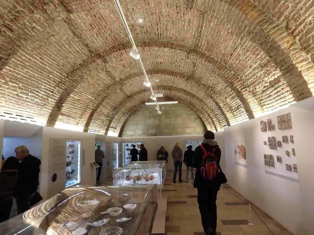 São Jorge Castle Museum in Lisbon