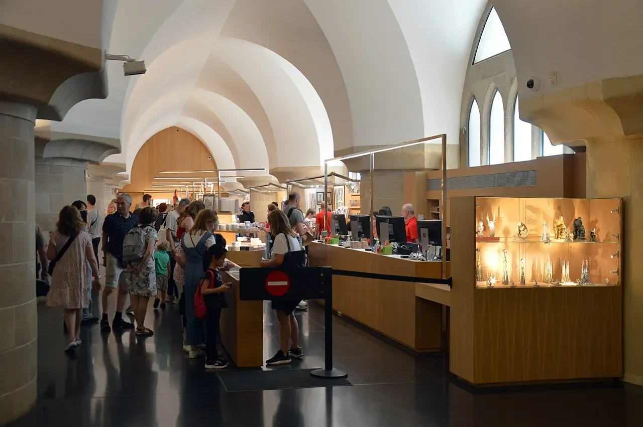 Museum shop Sagrada Familia