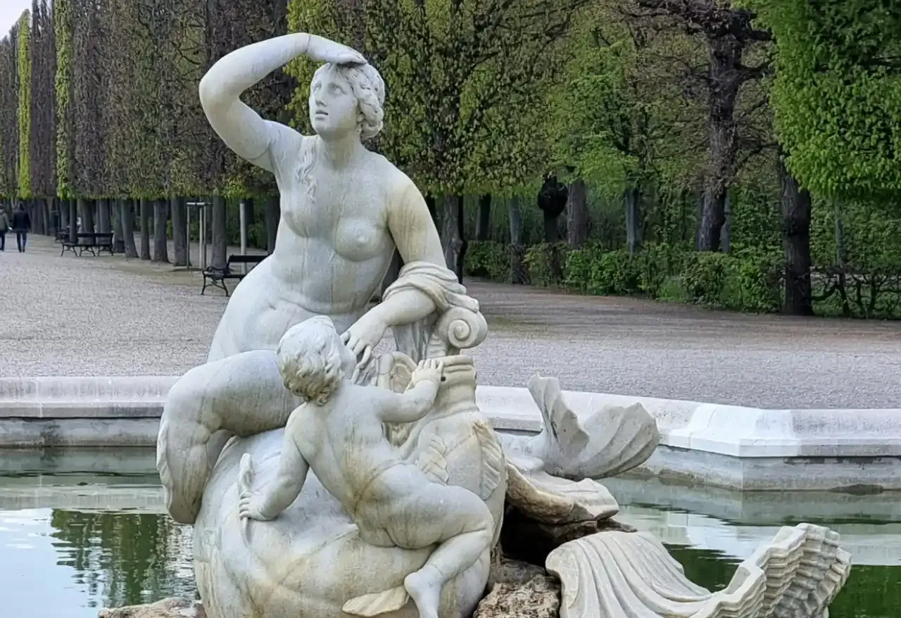 Naiad Fountain