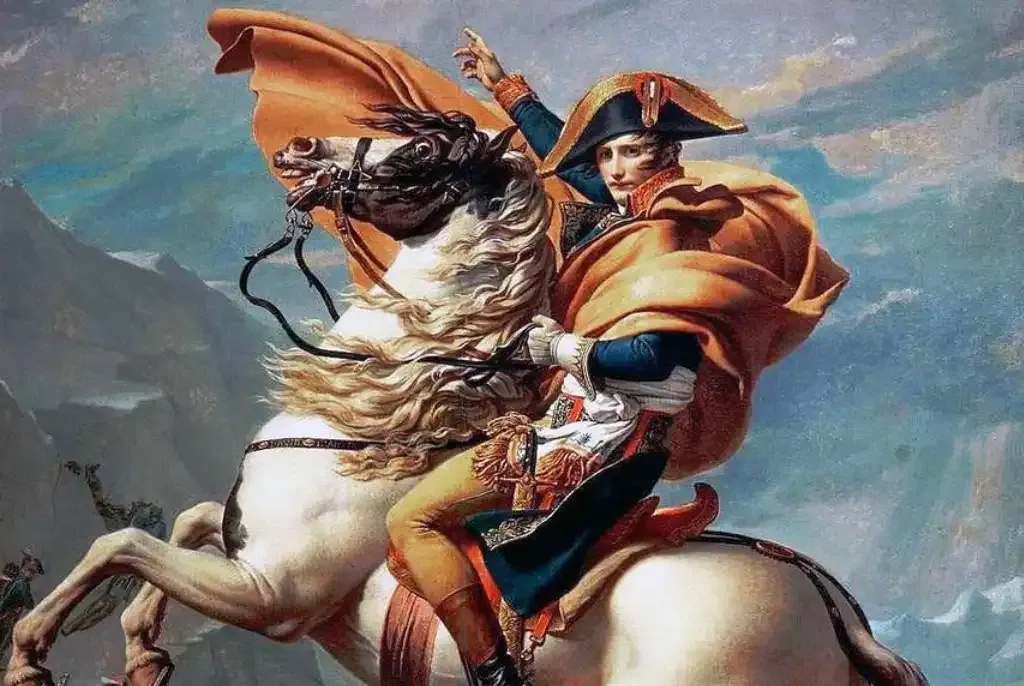 Napoleon Crossing the Alps (Jacques-Louis David)