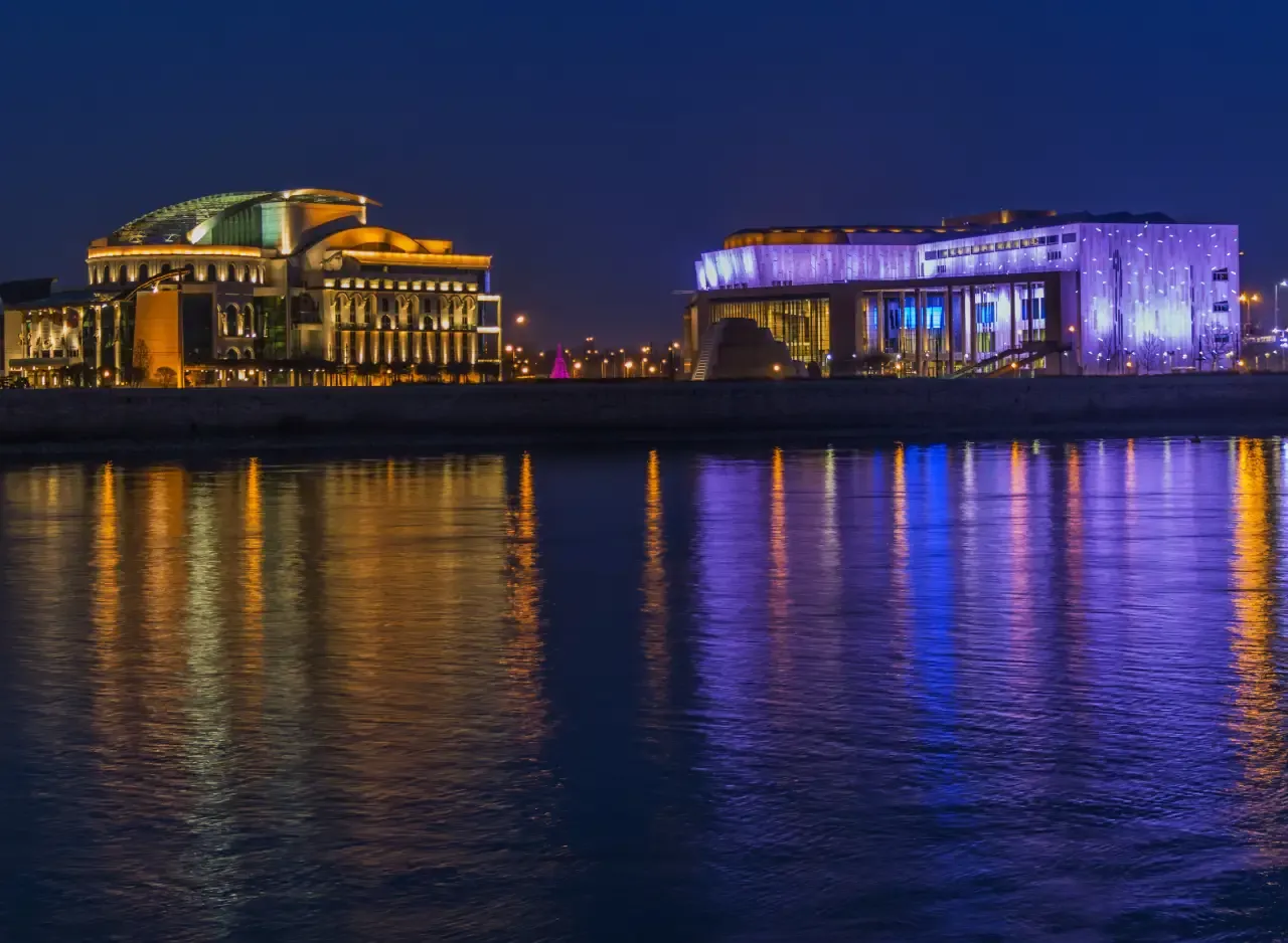 National Theater and Müpa Budapest