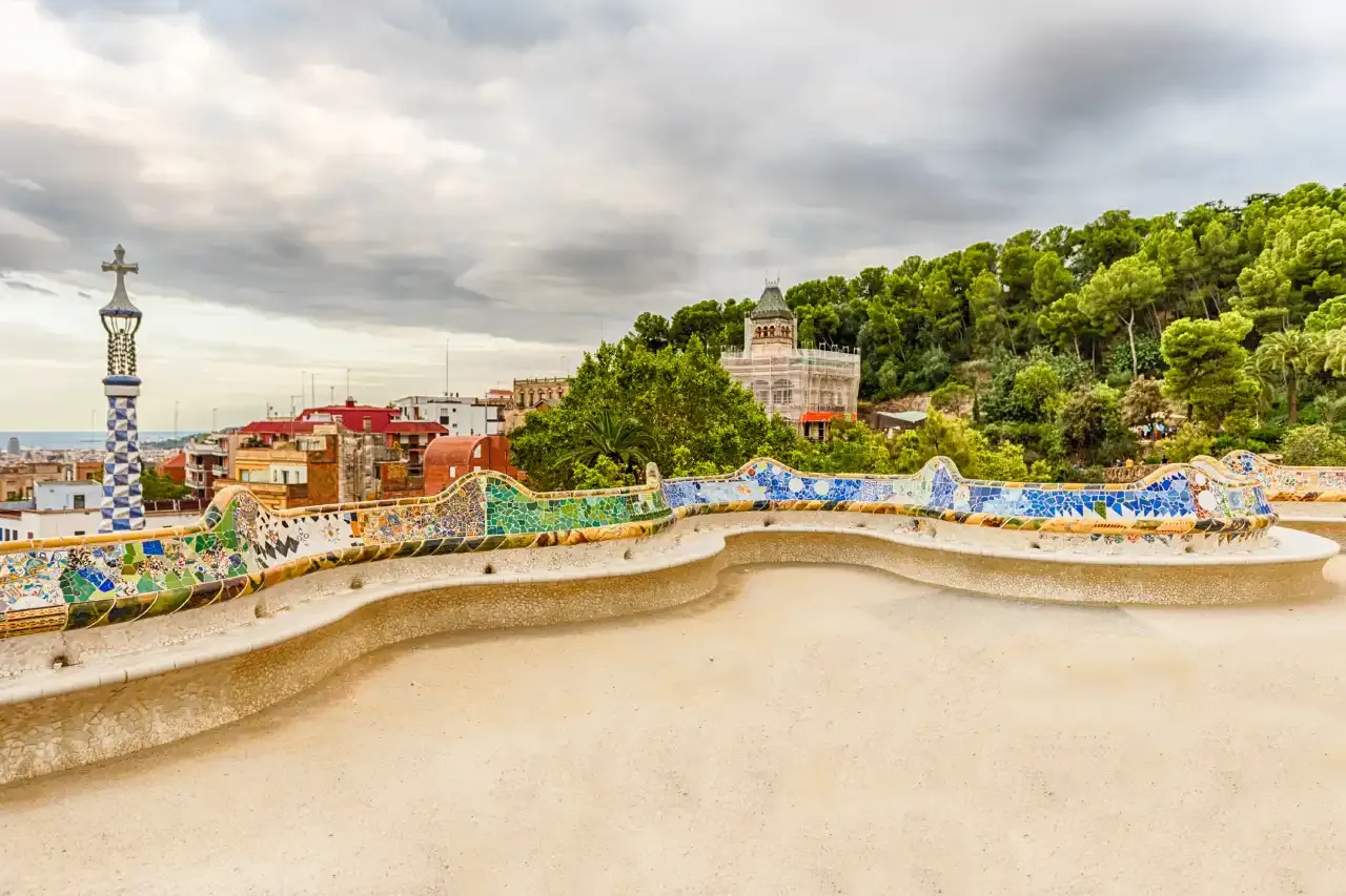 Nature Square of the Park Güell