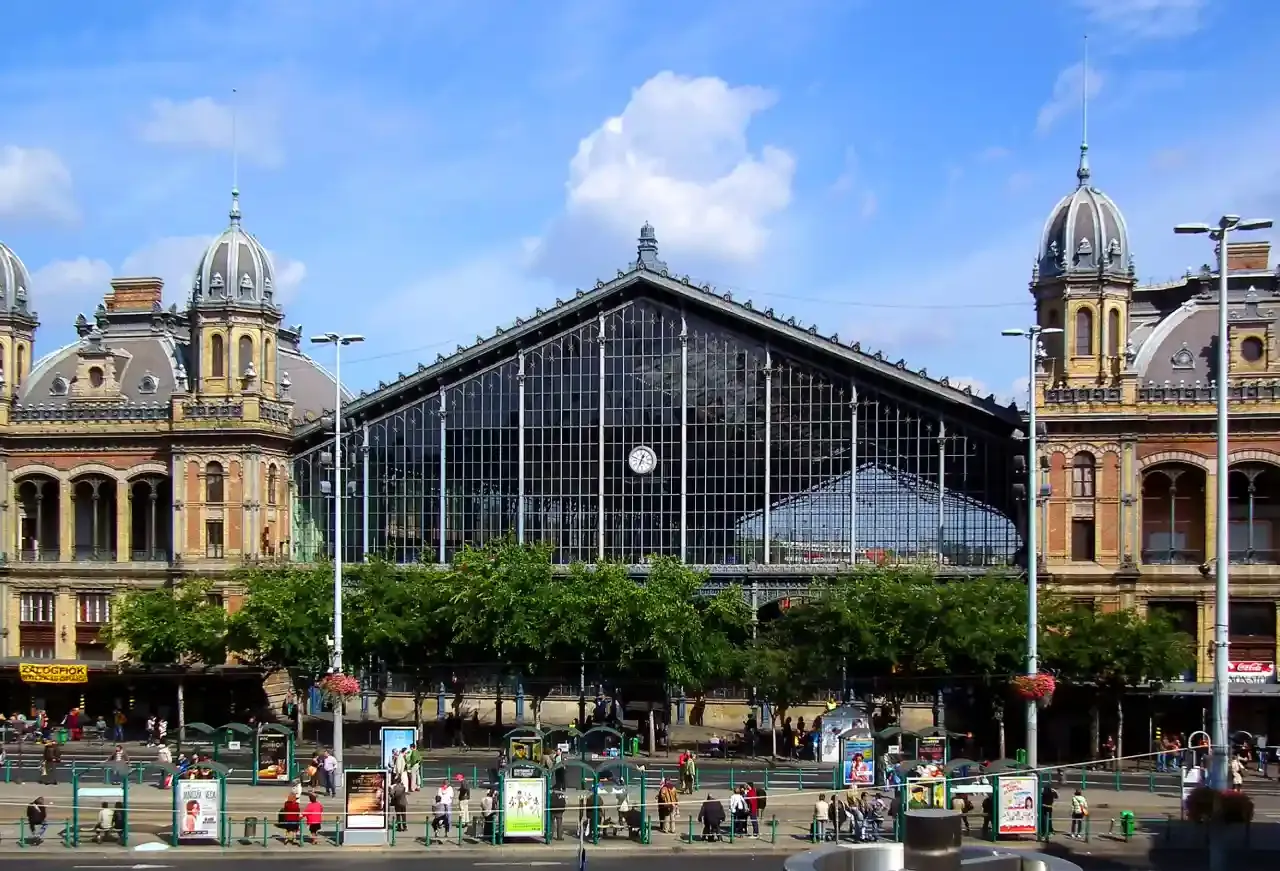 Nyugati Railway Station