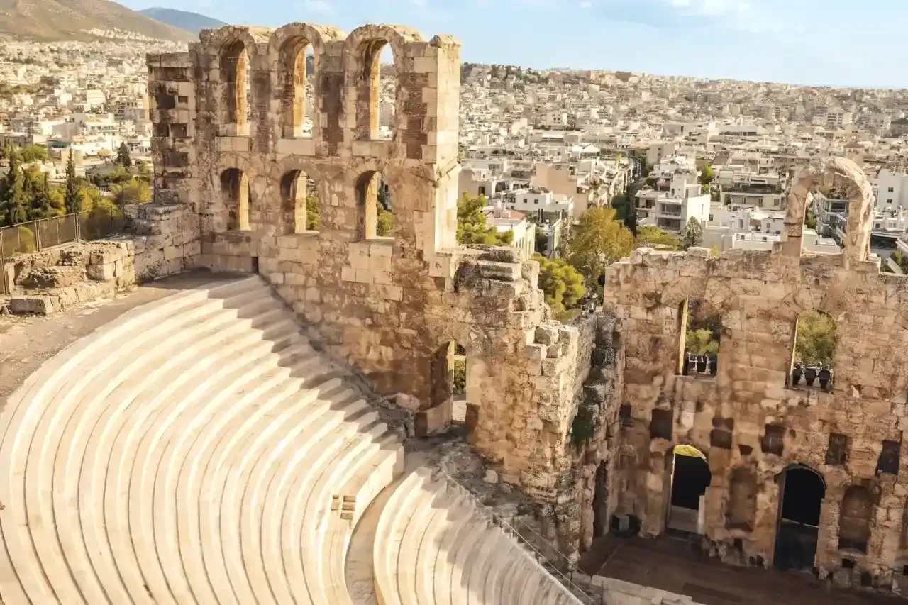 Odeon of Herodes Atticus, Athens