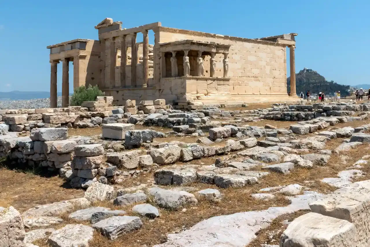 Old Temple of Athena