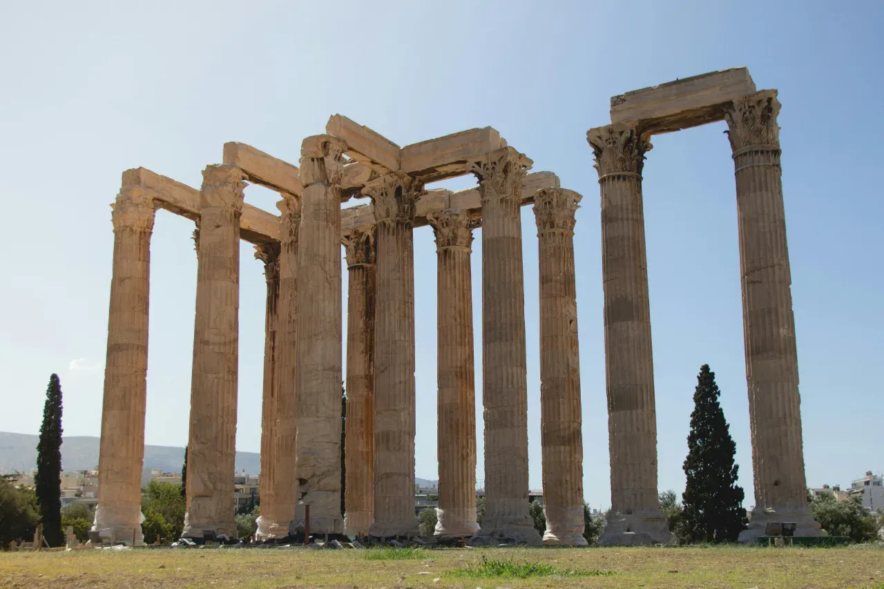 Olympieion Entry Ticket