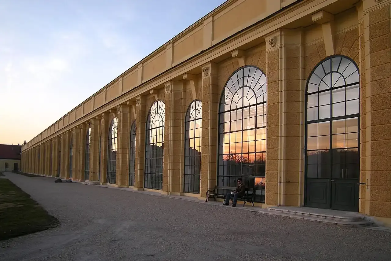 Orangery of the Schönbrunn