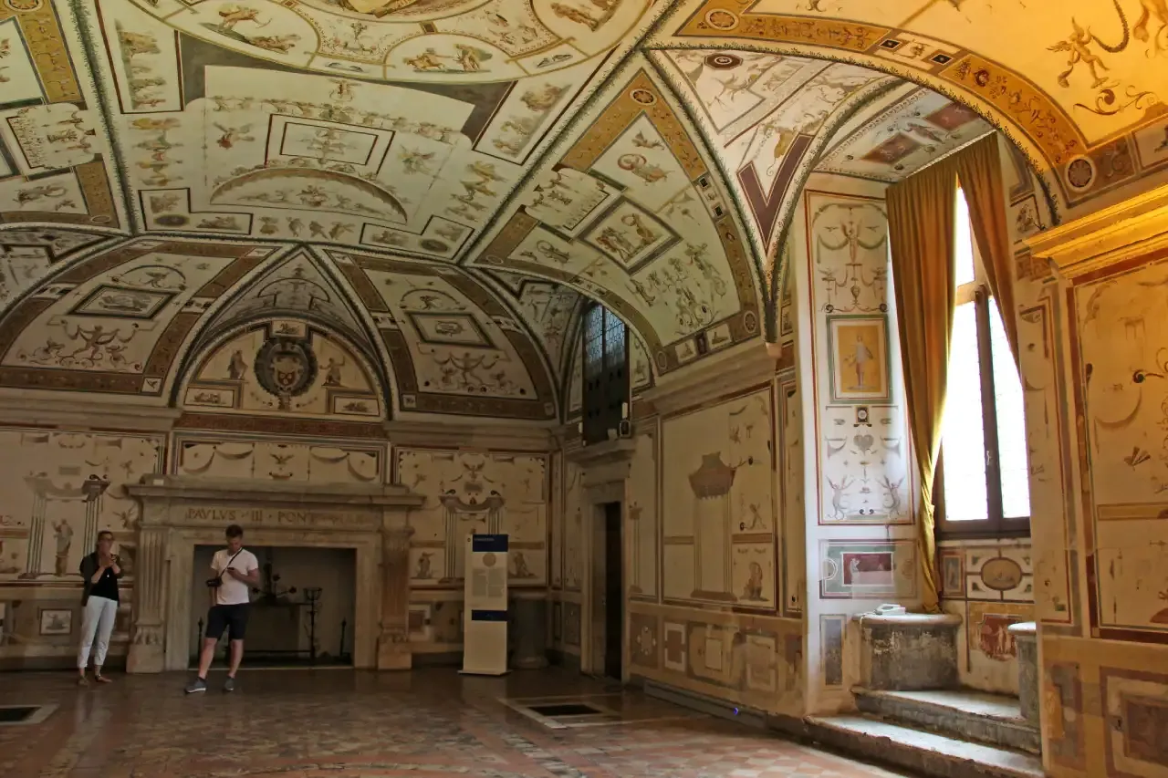Papal Apartments, Castel Sant’Angelo