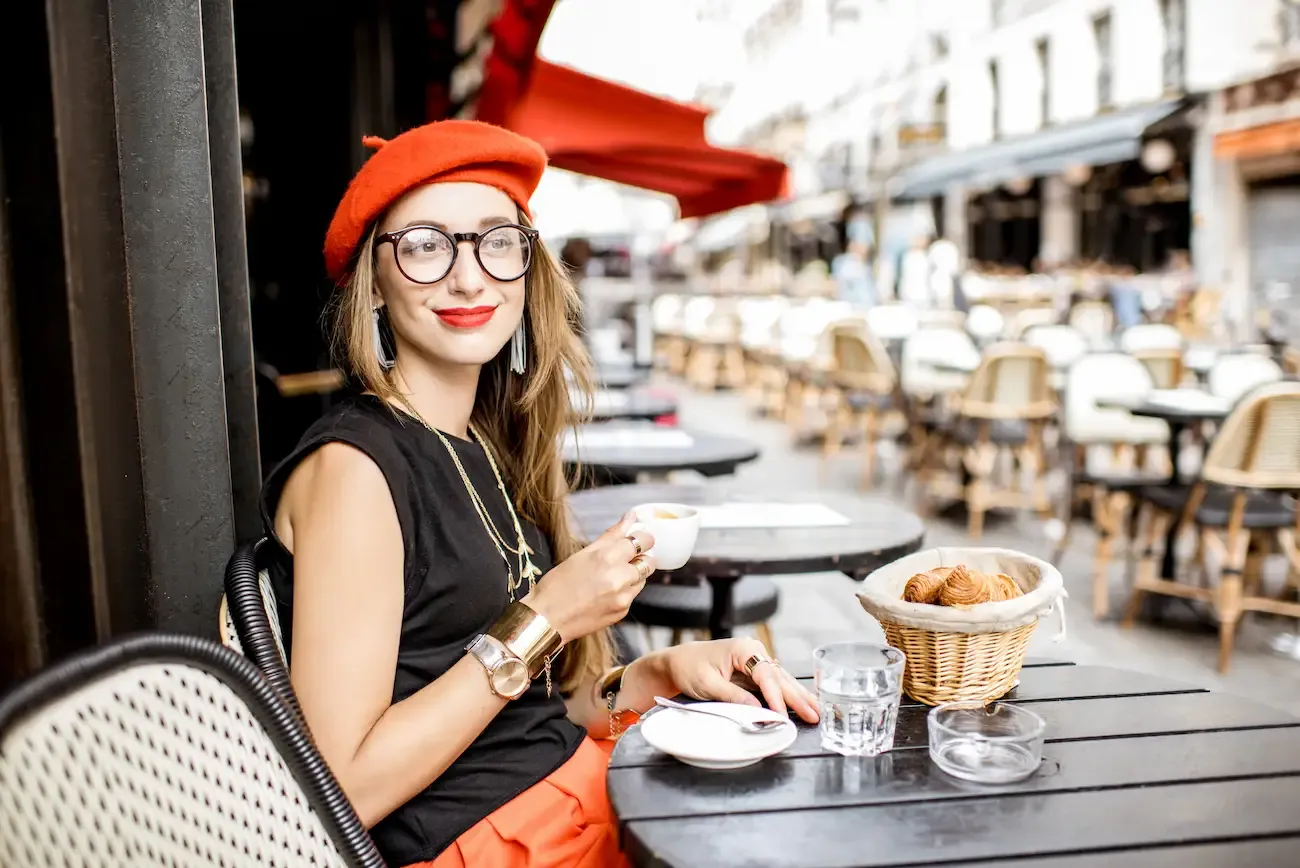 Paris cafe