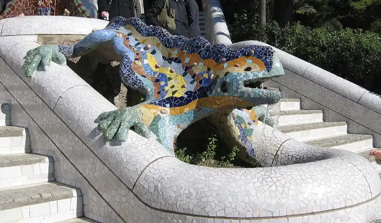 Park Güell Fountain