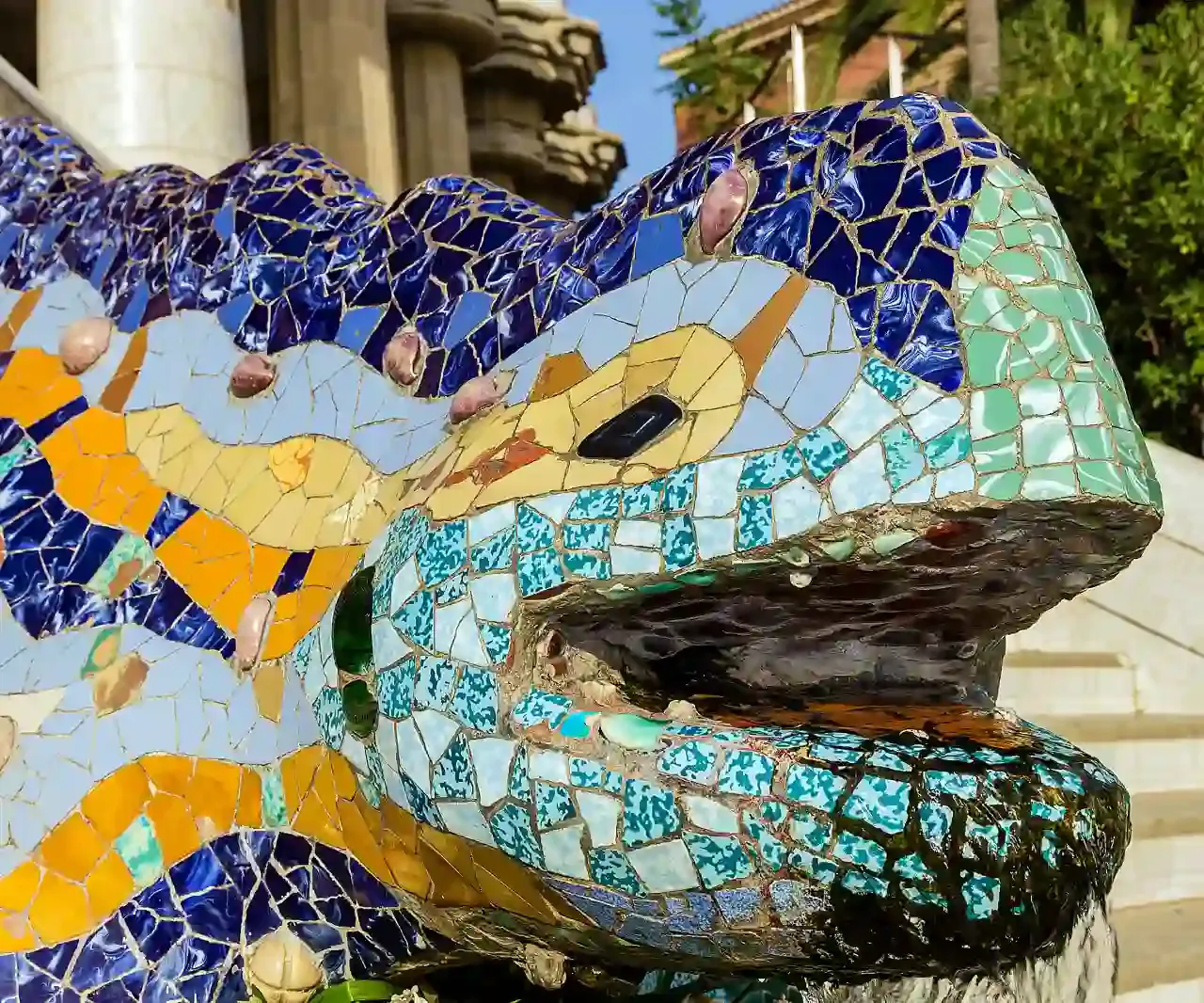 Park Güell lizard