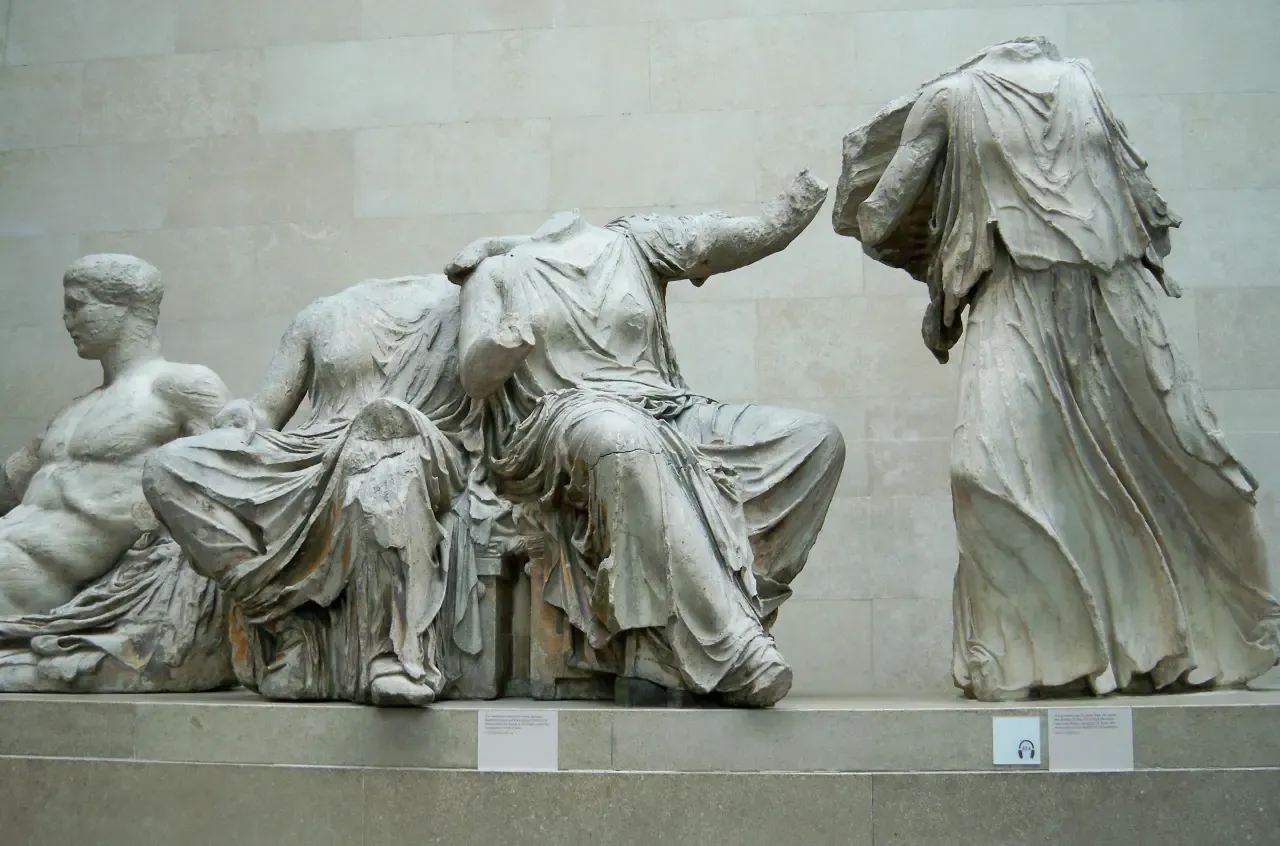 Parthenon Marbles in the British Museum