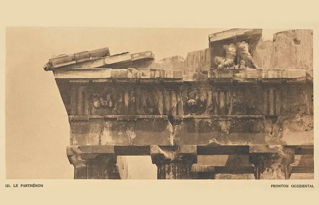 Parthenon's pediments