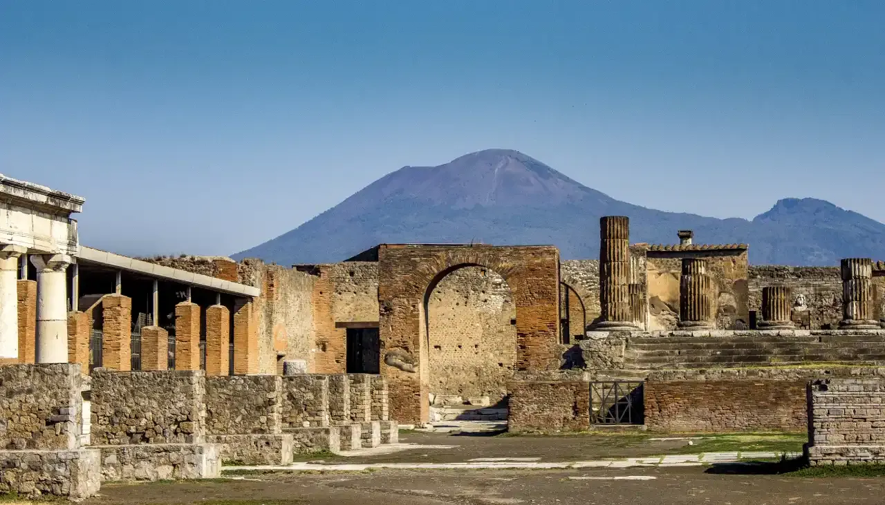 Pompeii Admission Tickets