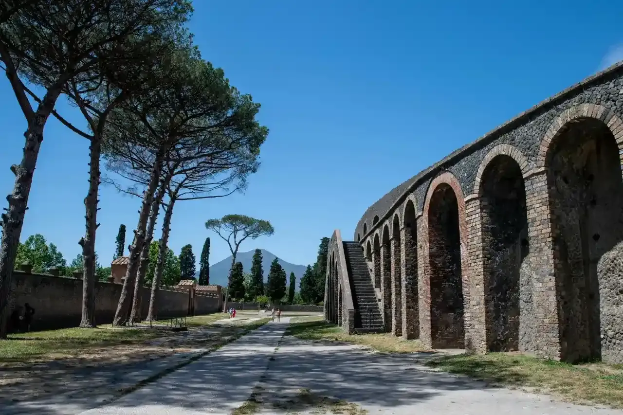 Pompeii entrances