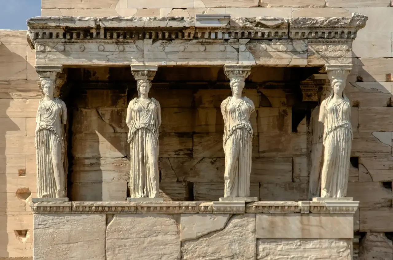 Porch of the Caryatids