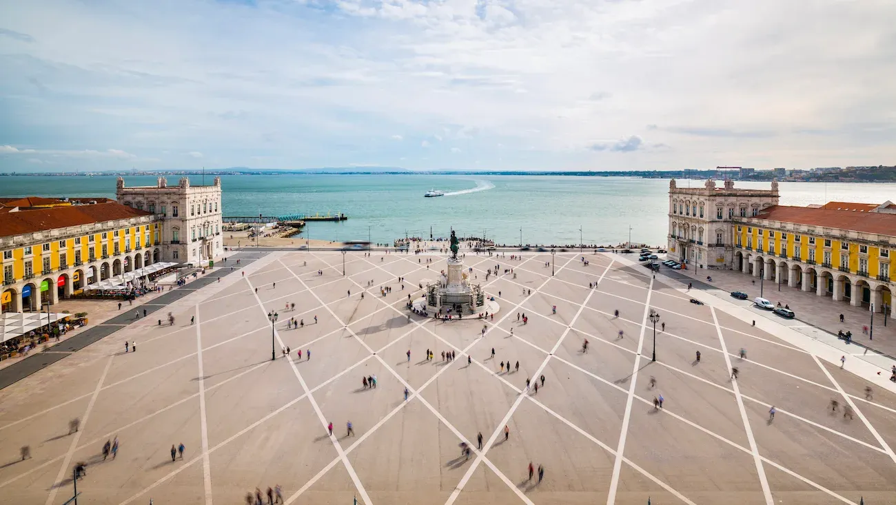 Praça do Comercio in Lisbon