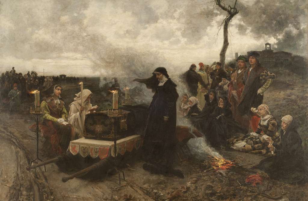 "Queen Joanna the Mad" by Francisco Pradilla y Ortiz