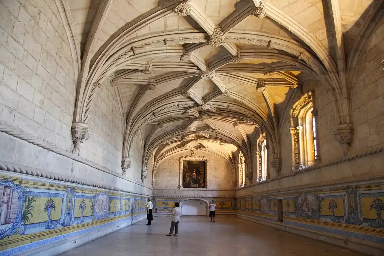 Refectory, Jerónimos Monastery