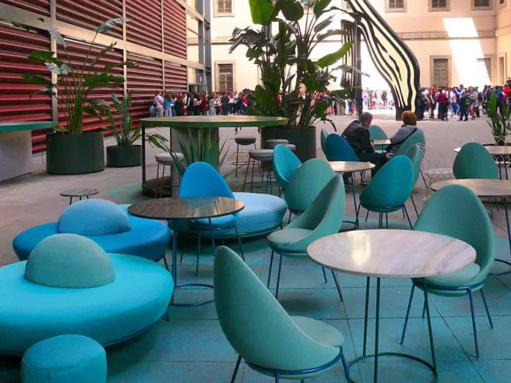 Reina Sofia Museum café