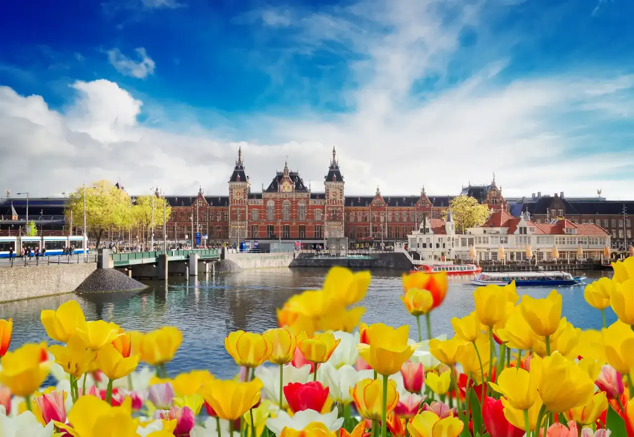 Rijksmuseum outdoors