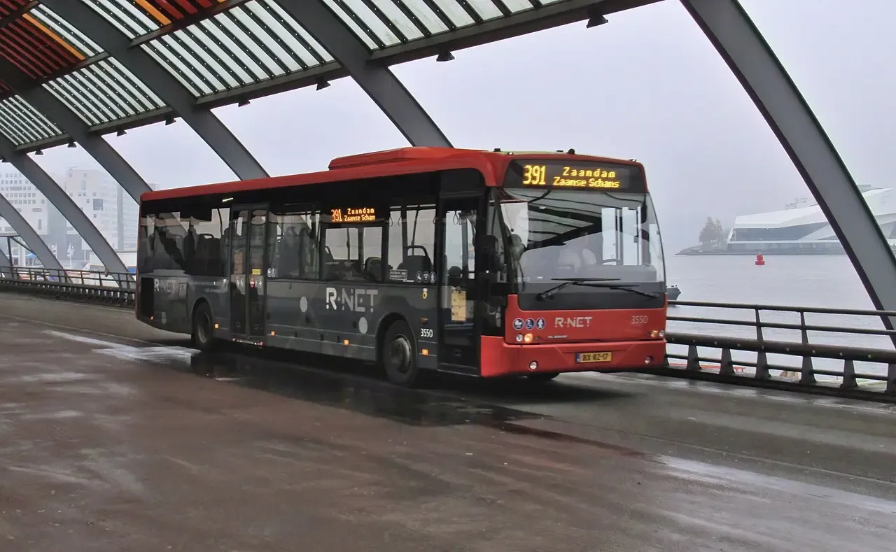 Rnet bus line 391