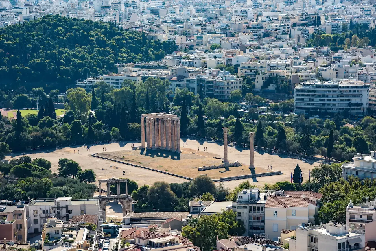 roman agora in athens