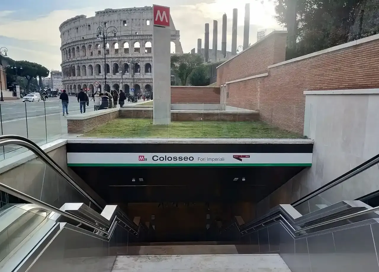 Rome Metro, Colosseo, Line C
